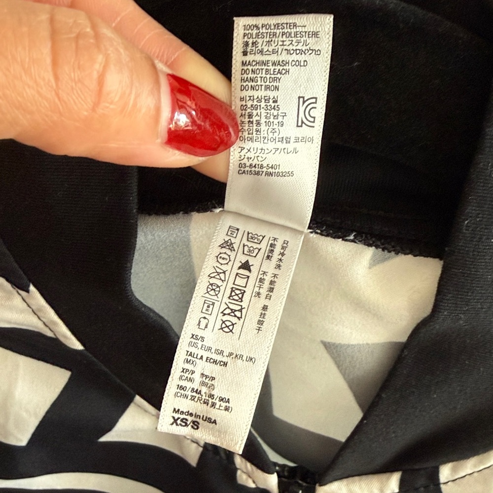 American Apparel x KESH graphic bomber jacket - Picture 5 of 8